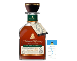 Achetez Rhum Admiral Rodney HSM Formidable 70 cl - Sainte Lucie