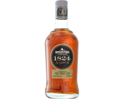 Rhum Angostura 1824 12 ans - Trinidad Tobago 70cl 40°