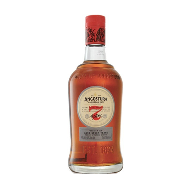 Angostura 7 ans Rhum Trinidad et Tobago 70 cl 40° - Un Rhum Haut de Gamme