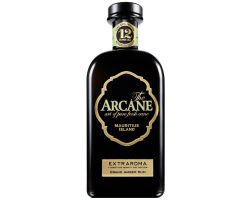 ARCANE 12 ans Extr Aroma - Rhum Haut de Gamme de l'île Maurice 70 cl