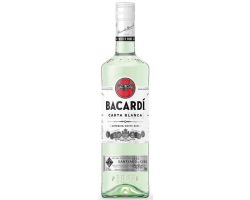 Bacardi Carta Blanca Rhum Cuba 70 cl 37.5° - Élégance et légèreté