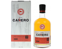 Canero Cognac Finish 12 Solera Ron - Rhum d'exception de République Dominicaine