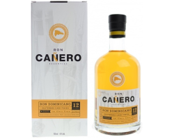 Canero Sauternes Finish 12 Solera - Rhum haut de gamme de République dominicaine