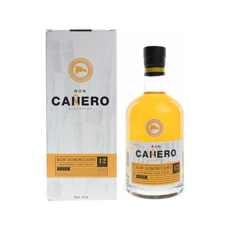 Canero Sauternes Finish 12 Solera - Rhum haut de gamme de République dominicaine