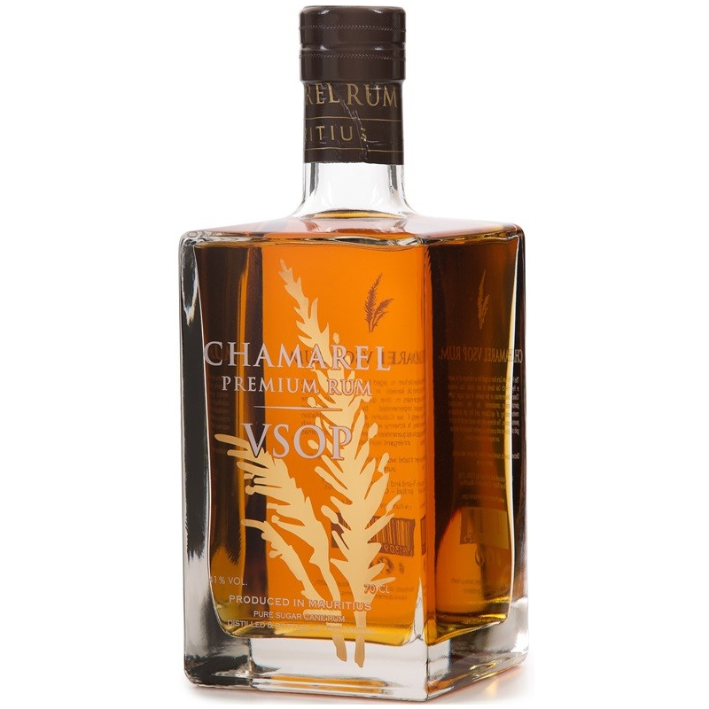 CHAMAREL VSOP Rhum Île Maurice 70cl 46° - Rhum de Qualité