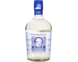 Diplomatico Planas Blanc - Rhum Vénézuélien 70cl 47°