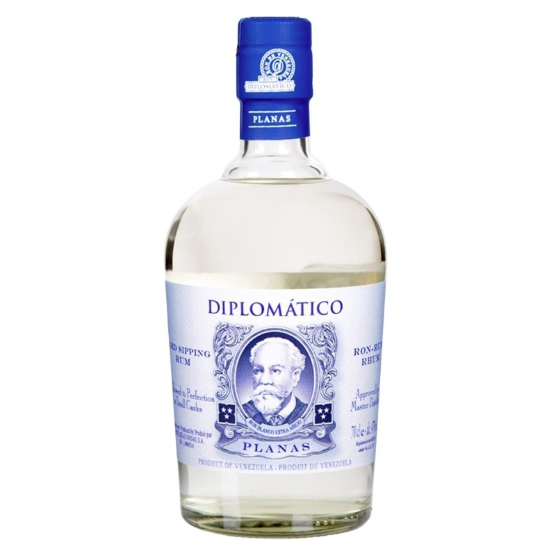 Diplomatico Planas Blanc - Rhum Vénézuélien 70cl 47°