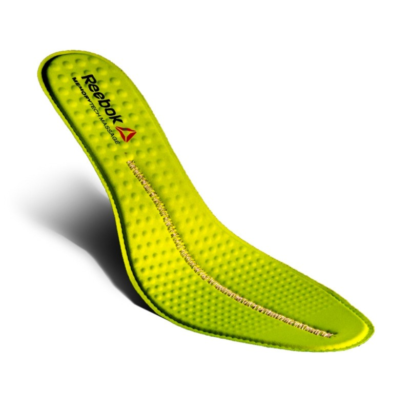 Semelle de propreté MemoryTech Massage Reebok - Confort optimal