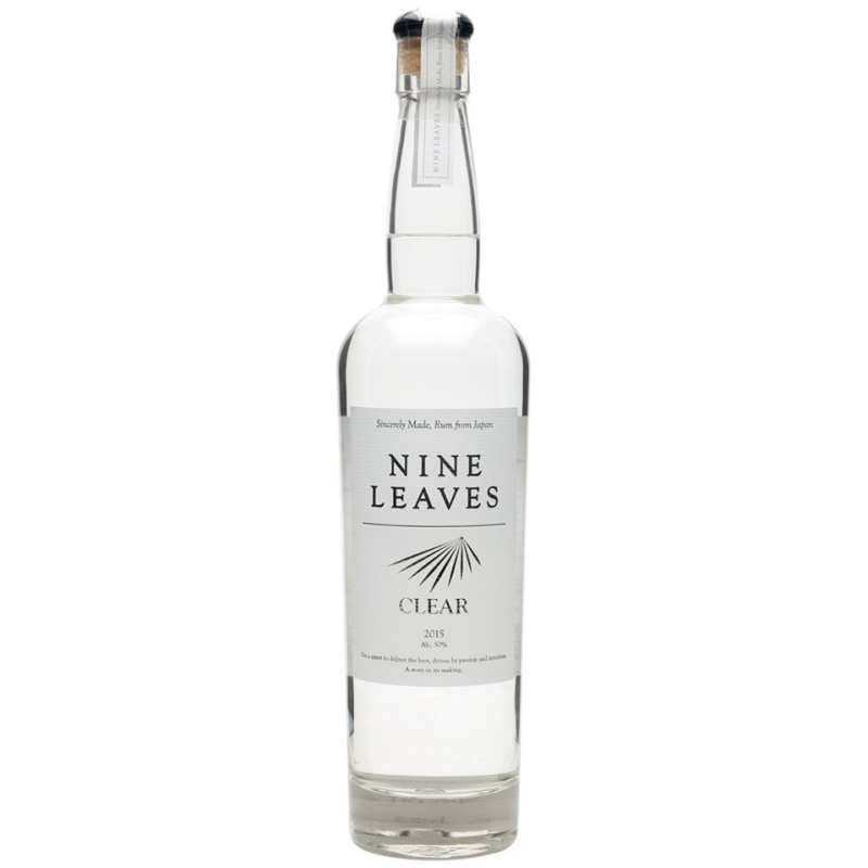 Nine Leaves clear rhum de Shiga - Japon 70 cl 50° | Boissons