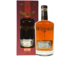 OPTHIMUS 15 Solera - Rhum République Dominicaine 70 cl 38°