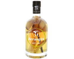 Pomme-Gingembre Ti Arrangé de CED 70cl 32° - Boisson Haut de Gamme