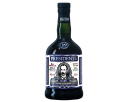 PRESIDENTE MARTI 19 SOLERA : Rhum haut de gamme de République Dominicaine