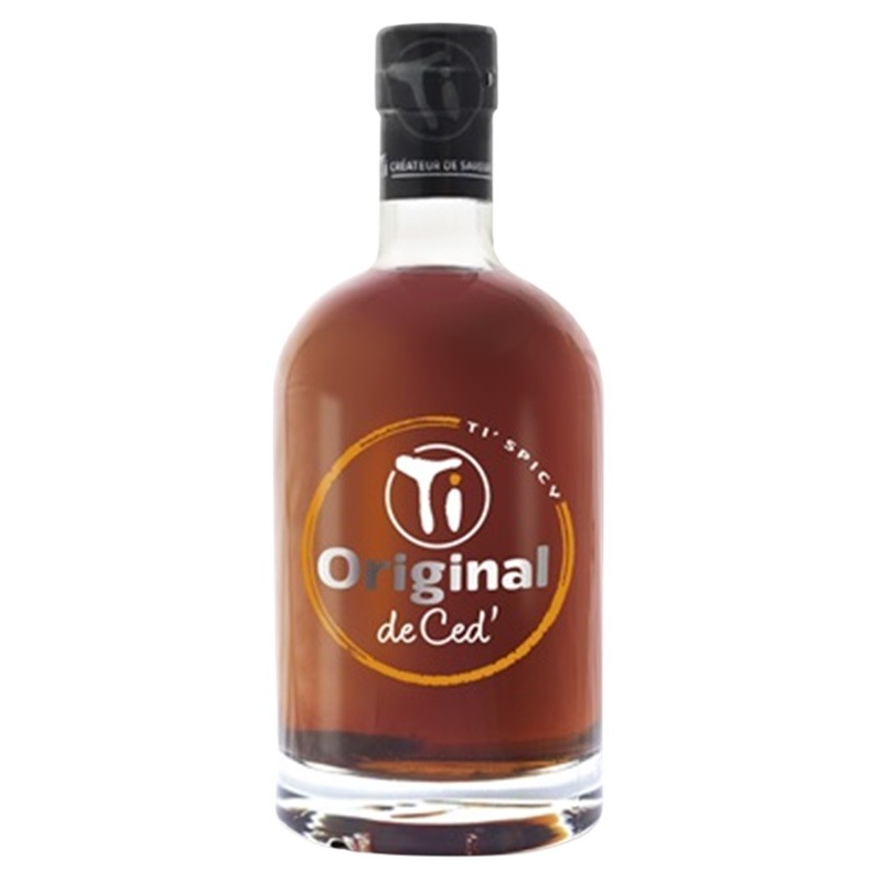 TI Spicy Ti Arrangé 70 cl 45° - Rhum Épicé de Qualité