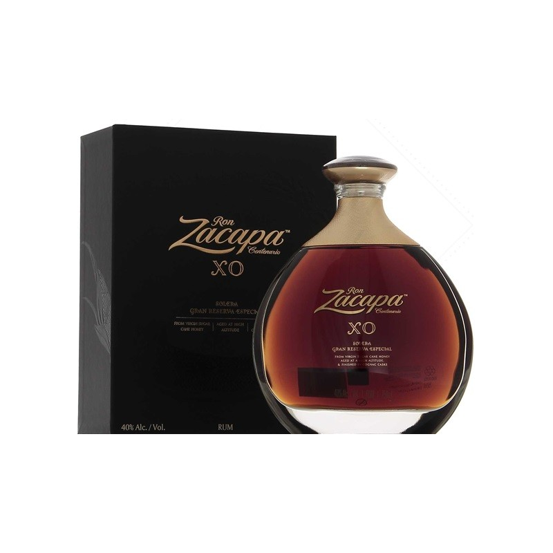 Zacapa Centenario XO : Rhum Guatemala 70cl 40° - Haut de gamme