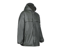 Parka de pluie imperméable Turtle Nine Worths | Vêtements étanches