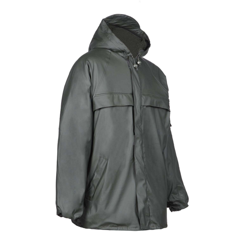 Parka de pluie imperméable Turtle Nine Worths | Vêtements étanches