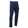 Pantalon jean de travail homme denim work LMA - confort et résistance