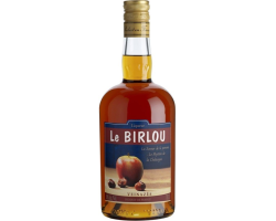 Biroul liqueur pomme châtaigne 70cl - Boisson artisanale sucrée