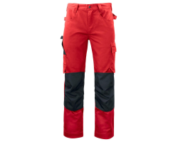 Pantalon de travail 5532 Projob - Rouge ou Beige | Confort et Durabilité