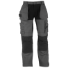 Pantalon de travail extensible Spector gris Herock - Confort et fonctionnalité