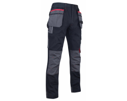 Pantalon de travail polycoton robuste Minerai LMA - Confort et durabilité