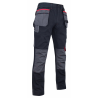 Pantalon de travail polycoton robuste Minerai LMA - Confort et durabilité