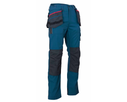 Pantalon de travail polycoton robuste Creuset LMA – Confort et Durabilité