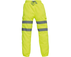 Pantalon de jogging haute visibilité classe 1 Yoko - Confort et sécurité
