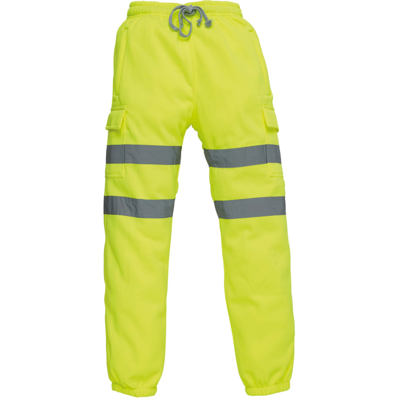 Pantalon de jogging haute visibilité classe 1 Yoko - Confort et sécurité