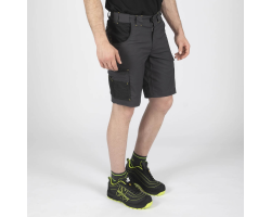 Bermuda de travail homme Hugues gris - Nine Worths