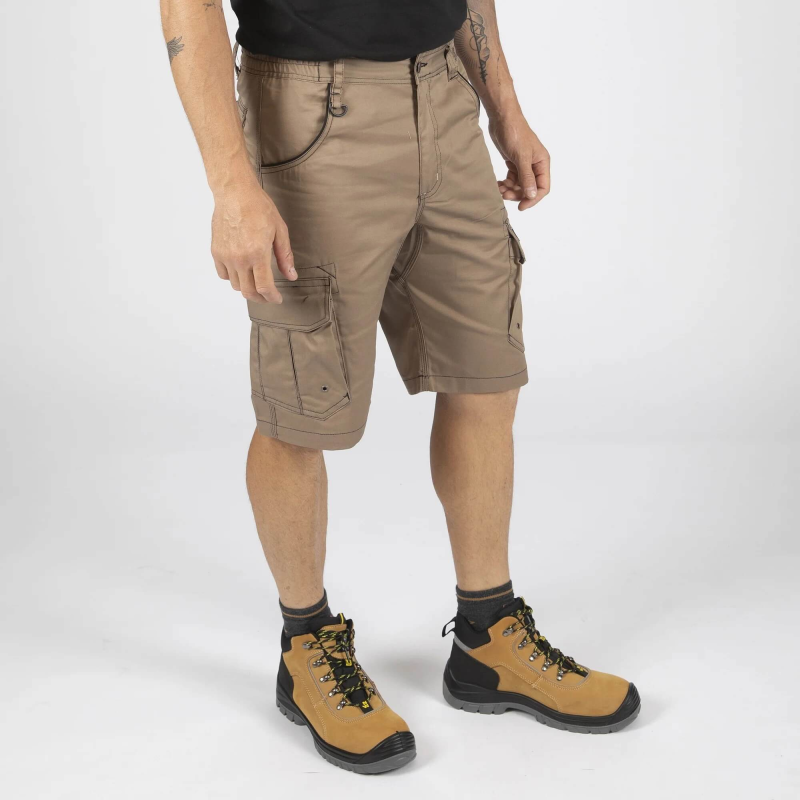 Bermuda de travail Jacquot beige Nine Worths - Pratique et confortable