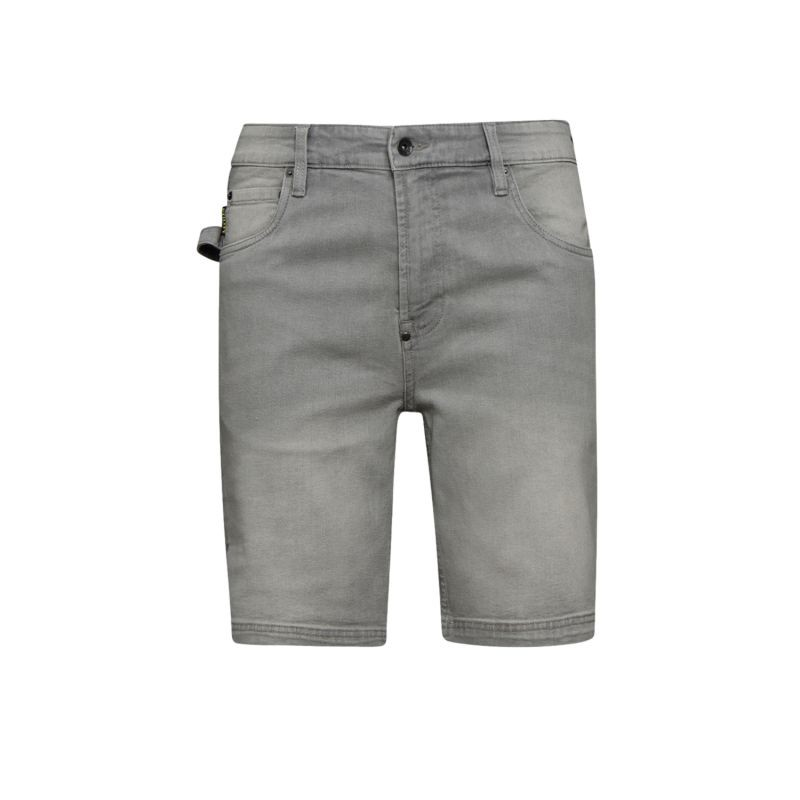 Bermuda de travail en jean stone Diadora - Praticité et style