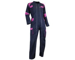 Combinaison de travail femme Orge marine LMA - Confort et style