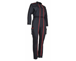 Combinaison de travail femme double fermeture Colline LMA | Pratique et élégante