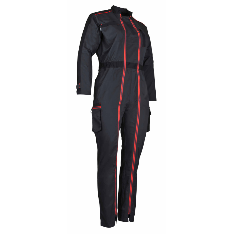 Combinaison de travail femme double fermeture Colline LMA | Pratique et élégante