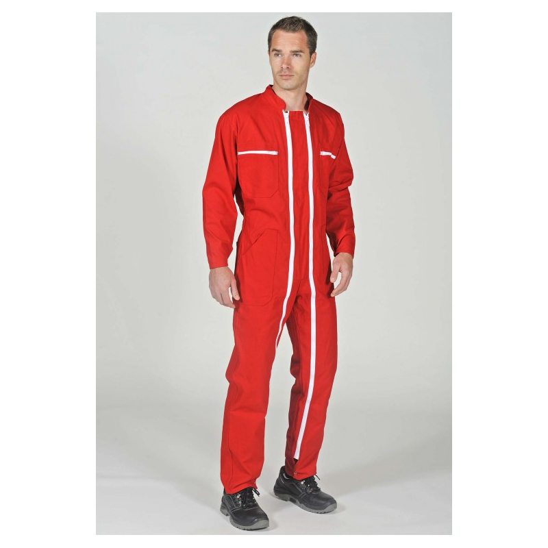 Combinaison de travail Speed agro CP4 double zip DMD - Vêtements