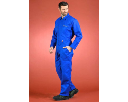 Combinaison de travail simple zip coton-poly CP5 DMD - Confort et Praticité