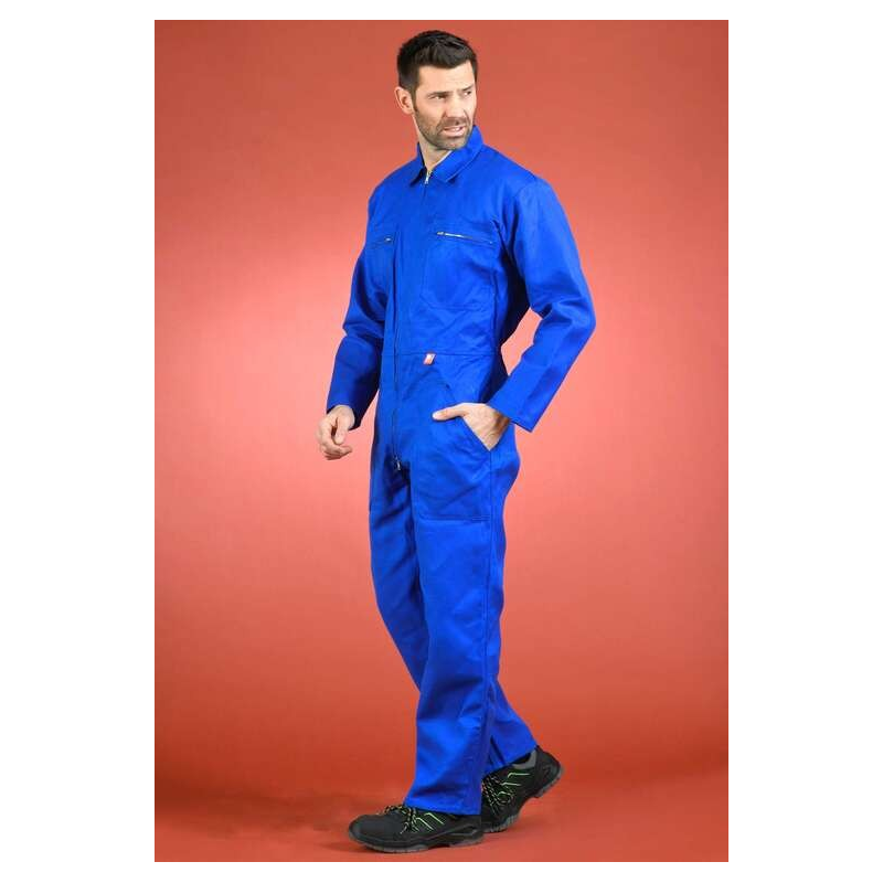 Combinaison de travail simple zip coton-poly CP5 DMD - Confort et Praticité