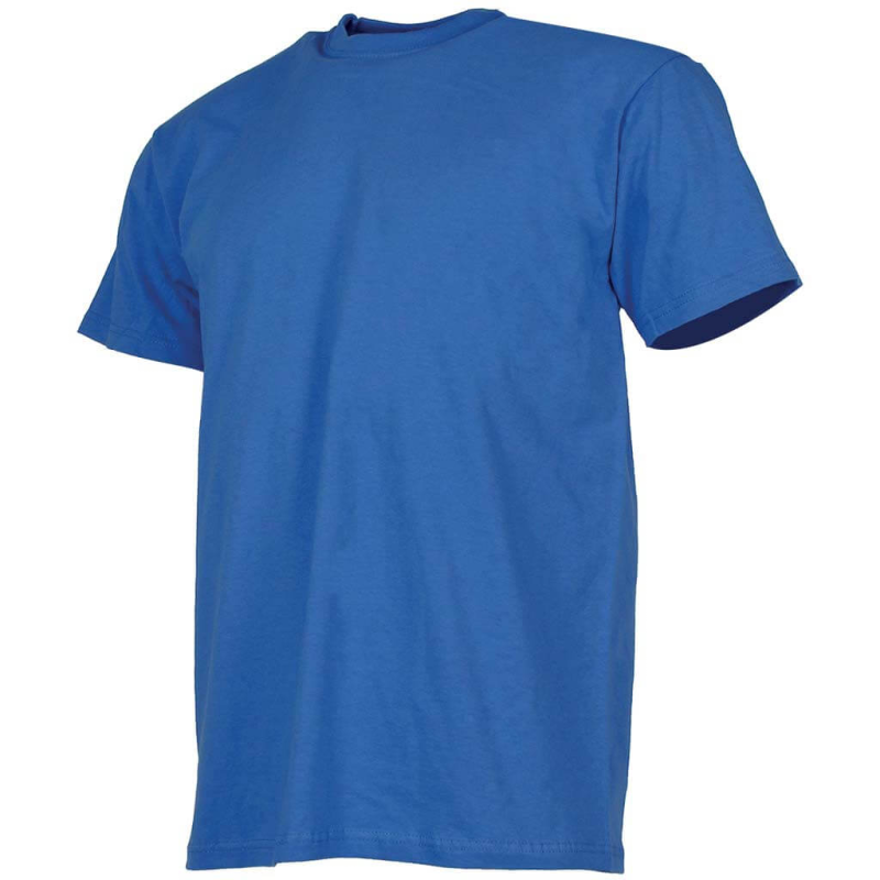 Tee shirt de travail manches courtes en coton DMD - Confort et qualité