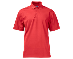 Polo de travail léger 2040 Projob - Rouge ou Blanc | Vêtements Professionnels