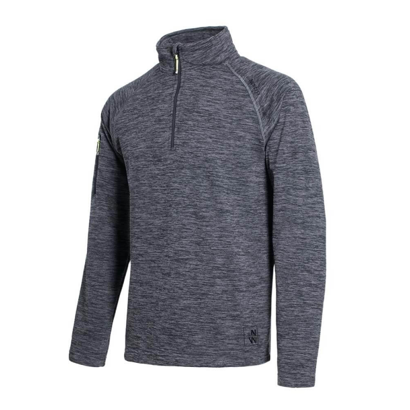 Sweat de travail col montant Kyllian Nine Worths - Confort et qualité