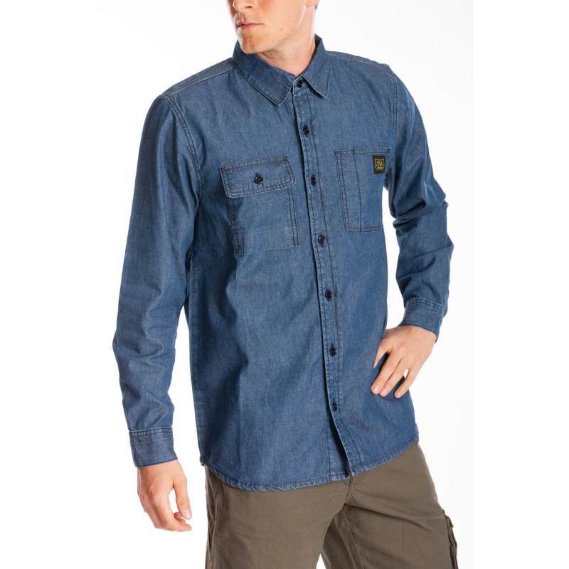 Chemise de travail homme en jeans MATT Rica Lewis - Durabilité et confort