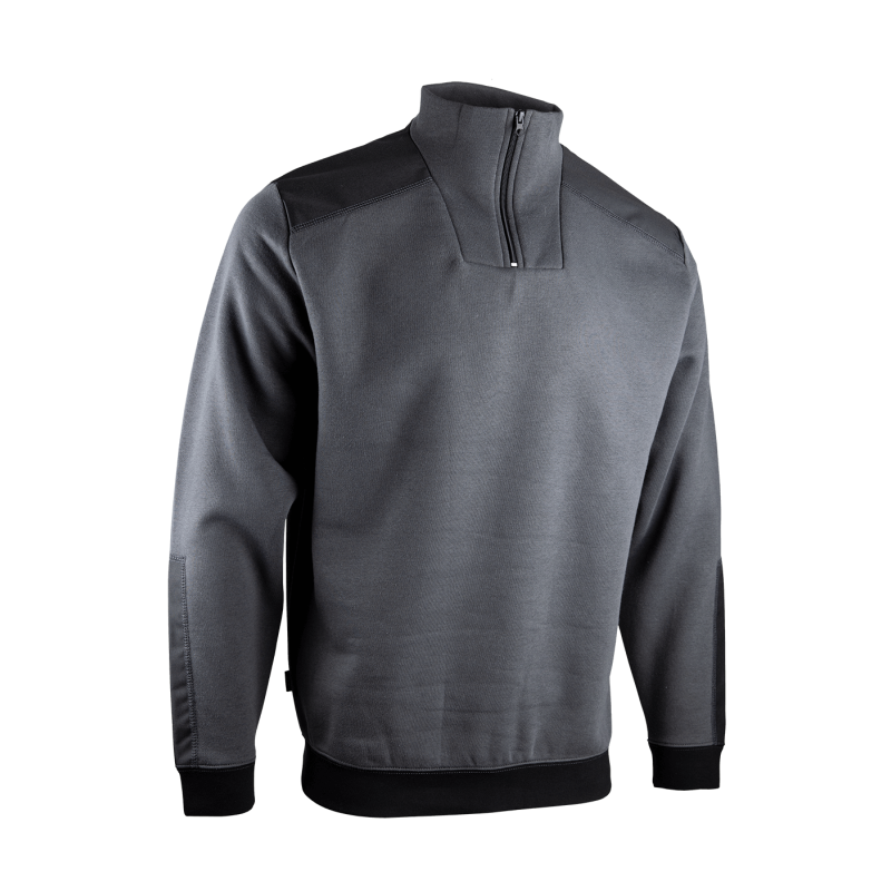 Pull Sweat de Travail Col Camionneur - Résistance et Confort