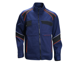 Veste de travail homme tricolore Houe LMA - Sécurité et confort