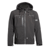 Veste softshell respirante Flores noir Nine Worths
