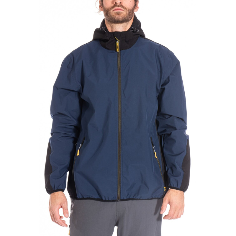 Coupe vent à capuche OAK Rica Lewis - Imperméable et Respirant