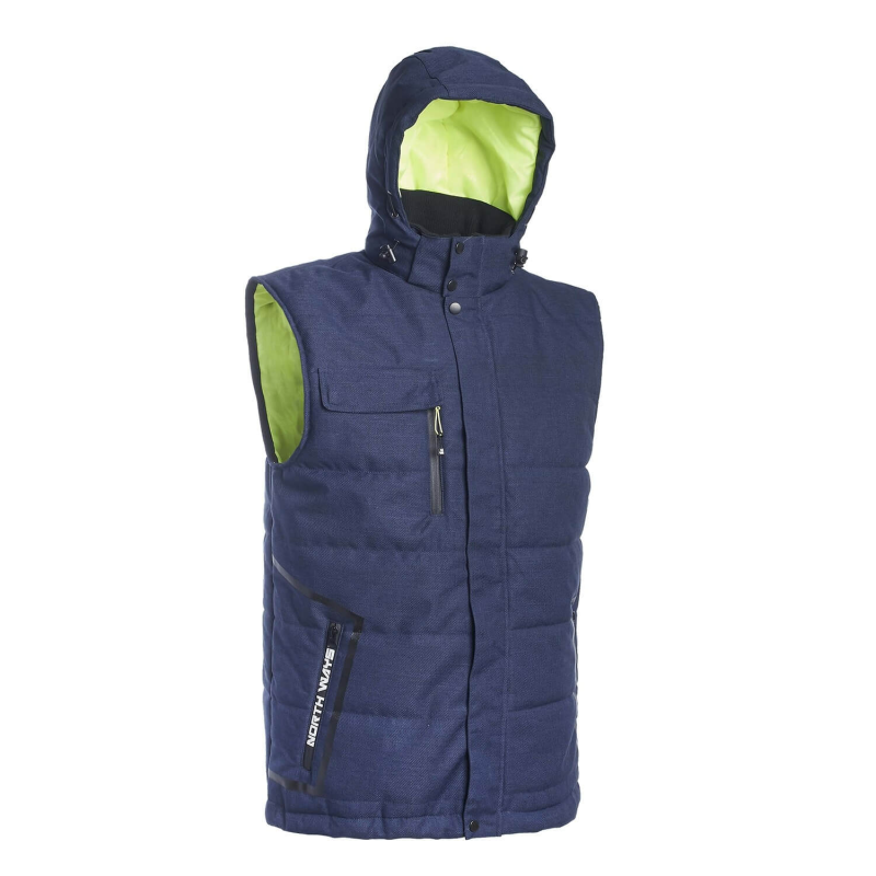 Gilet sans manches matelassé Maximy Nine Worths - Confort et protection