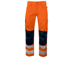 Pantalon haute visibilité 6532 Projob orange - Vêtements de travail