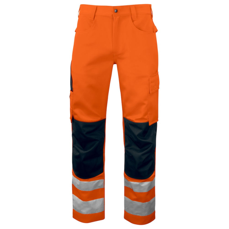 Pantalon haute visibilité 6532 Projob orange - Vêtements de travail