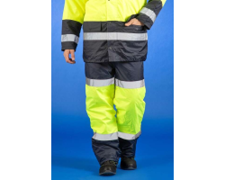 Pantalon haute visibilité pluie et froid Sononyl DMD - Sécurité et confort